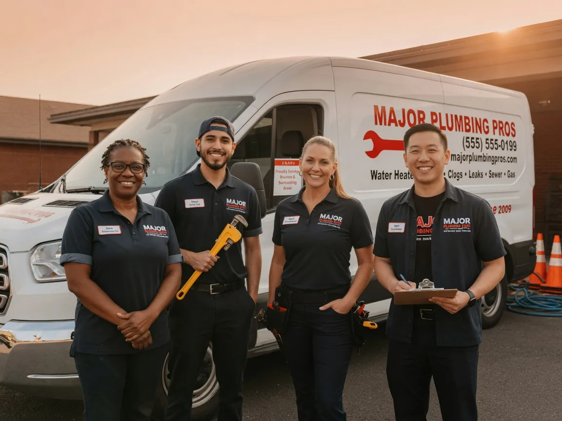 Drain Cleaning Services company in Christiansburg, OH